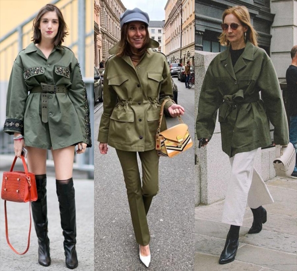 Стиль милитари в модной одежде: актуальные тренды и образы 2023-2024