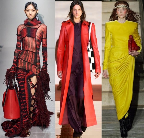 35 кожаных трендов в женской одежде 2023