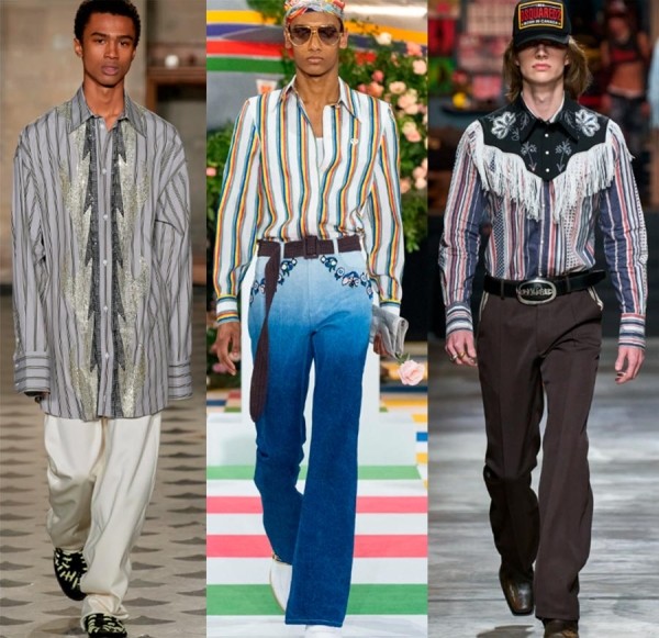 Мужская мода: 100 трендов сезона 2023-2024