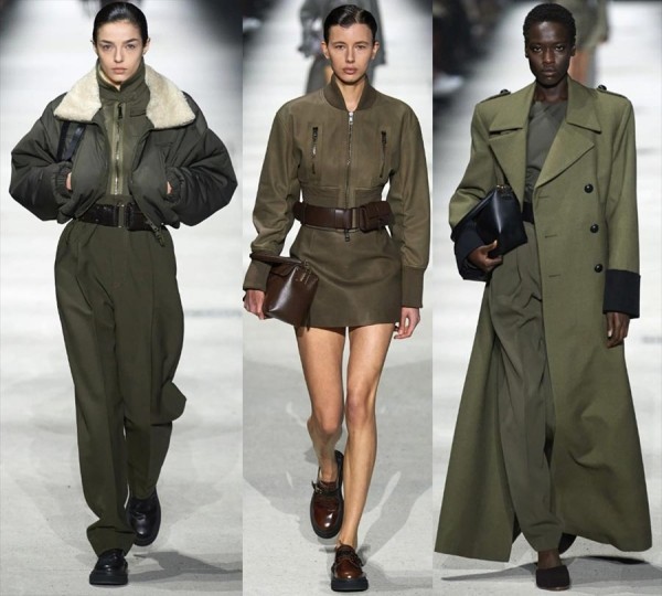 Стиль милитари в модной одежде: актуальные тренды и образы 2023-2024