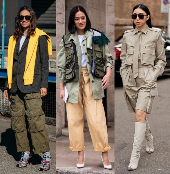 Стиль милитари в модной одежде: актуальные тренды и образы 2023-2024