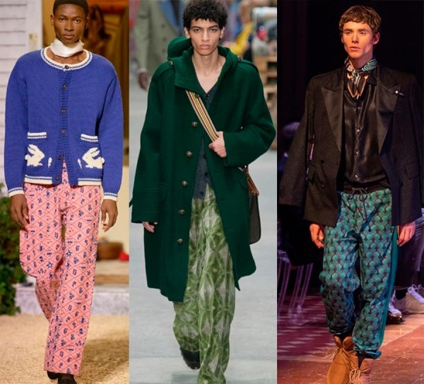 Мужская мода: 100 трендов сезона 2023-2024