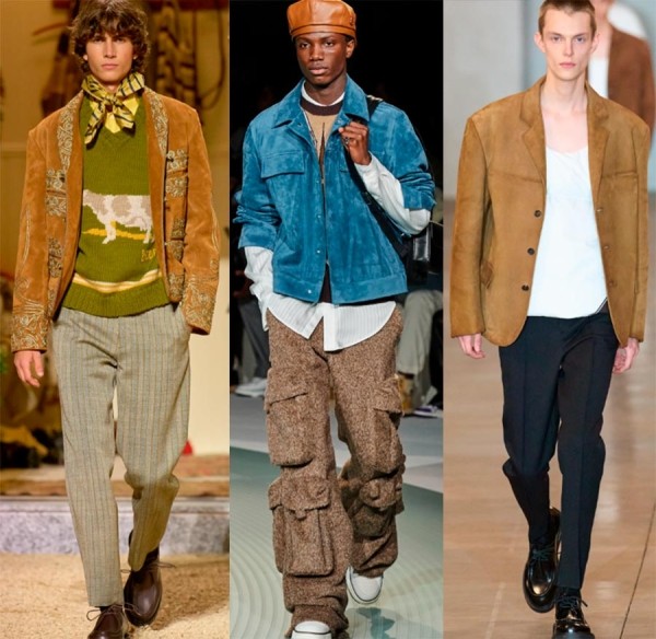 Мужская мода: 100 трендов сезона 2023-2024