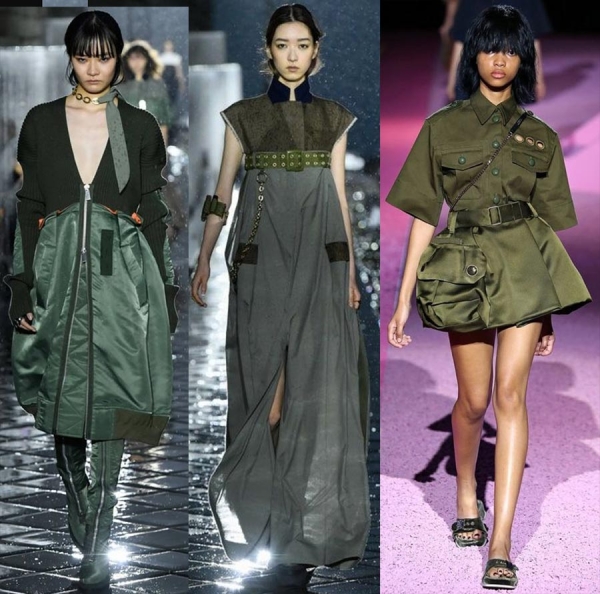 Стиль милитари в модной одежде: актуальные тренды и образы 2023-2024