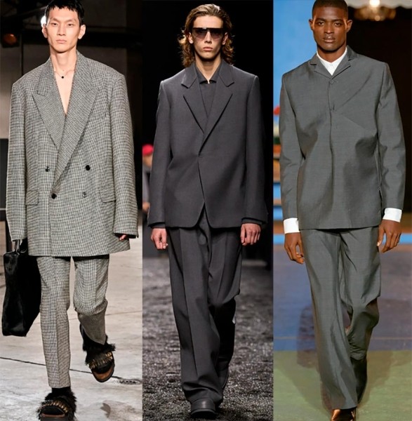 Мужская мода: 100 трендов сезона 2023-2024
