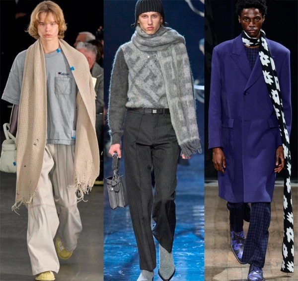 Мужская мода: 100 трендов сезона 2023-2024