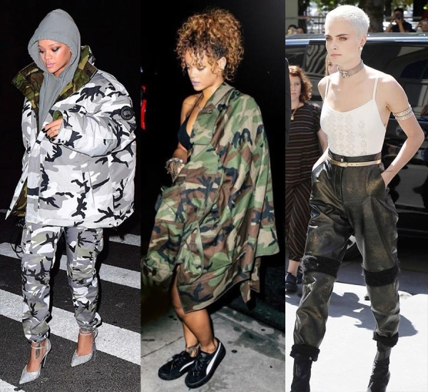 Стиль милитари в модной одежде: актуальные тренды и образы 2023-2024