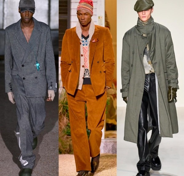 Мужская мода: 100 трендов сезона 2023-2024