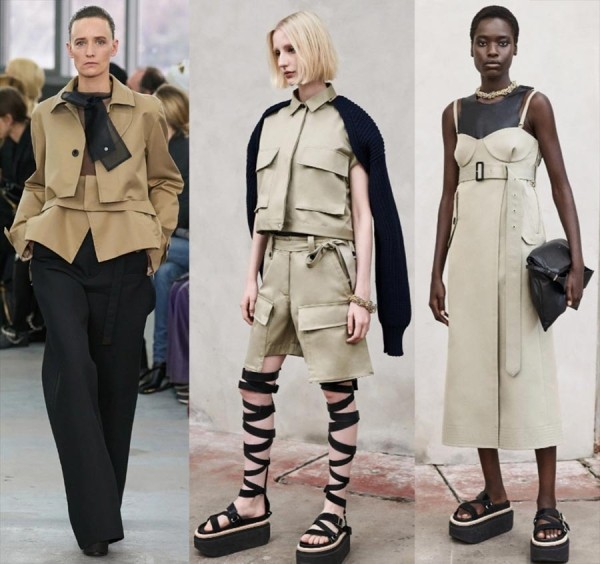 Стиль милитари в модной одежде: актуальные тренды и образы 2023-2024