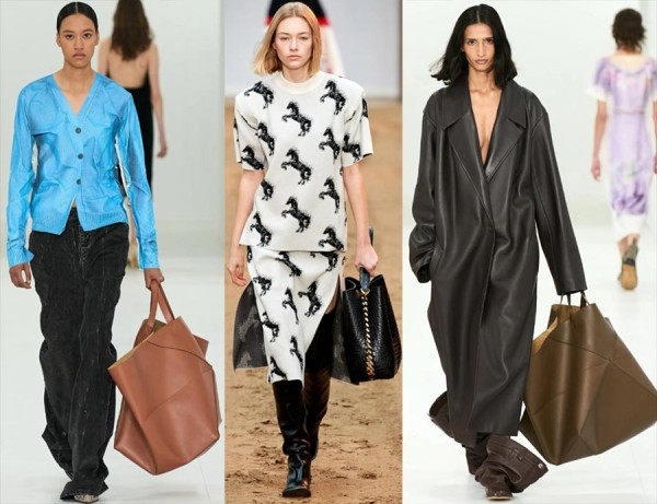 35 кожаных трендов в женской одежде 2023