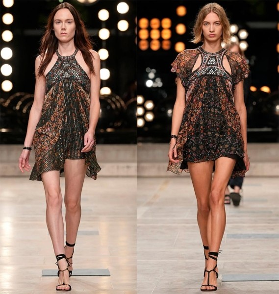 Женская мода и сочетание стилей в коллекции Isabel Marant