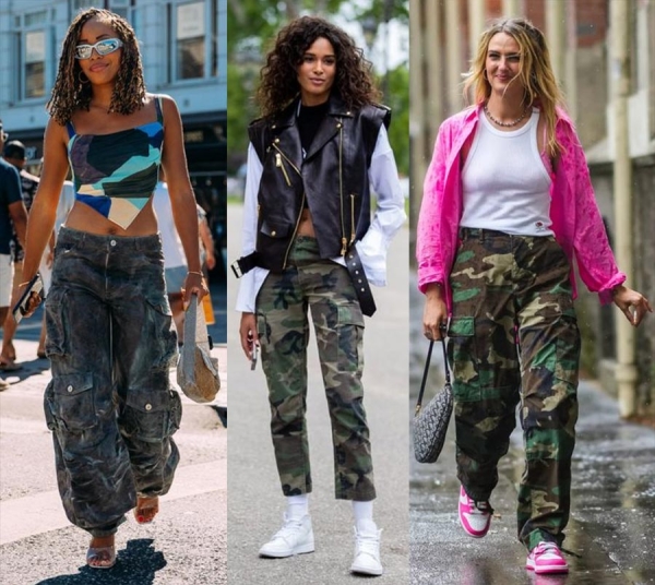 Стиль милитари в модной одежде: актуальные тренды и образы 2023-2024