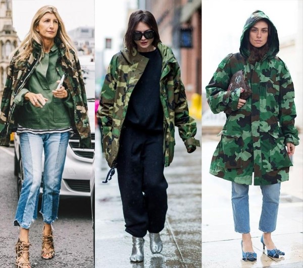 Стиль милитари в модной одежде: актуальные тренды и образы 2023-2024