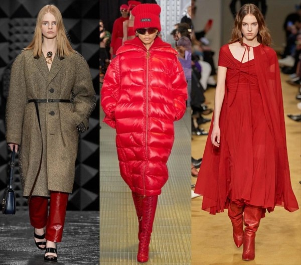 35 кожаных трендов в женской одежде 2023