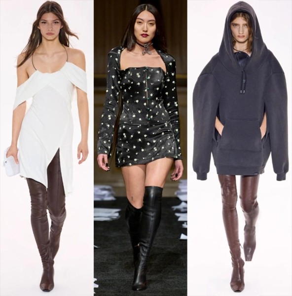 35 кожаных трендов в женской одежде 2023