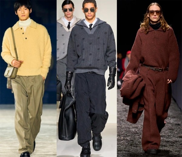 Мужская мода: 100 трендов сезона 2023-2024