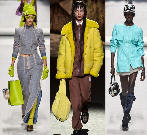 35 кожаных трендов в женской одежде 2023