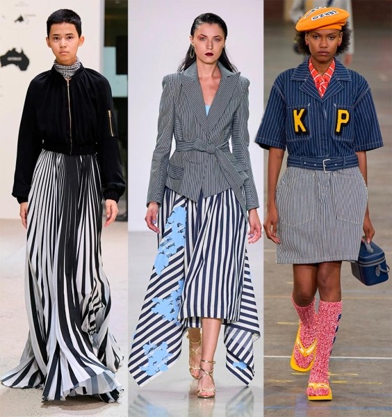 Как создавать модные актуальные образы с принтом полоска в новом сезоне Как создавать модные актуальные образы с принтом полоска в новом сезоне