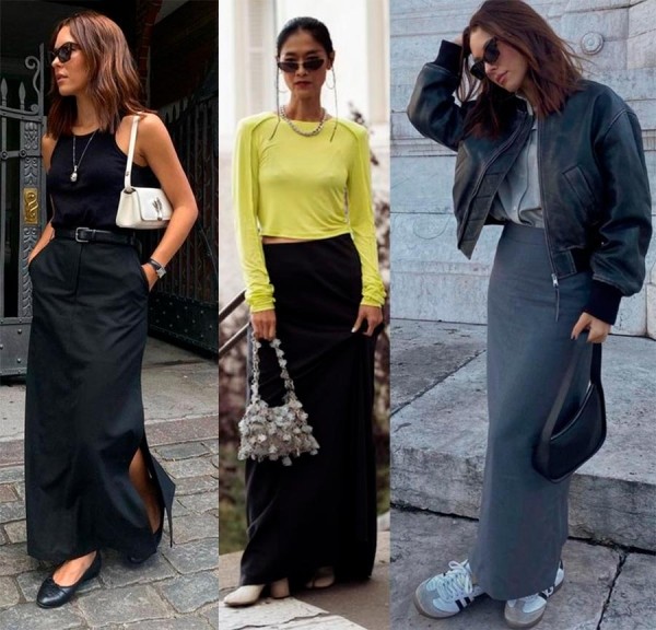 Актуальные фасоны юбок на теплый сезон