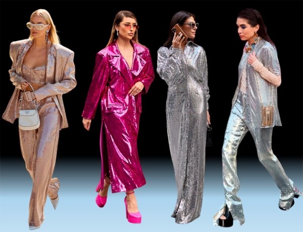 Высокая уличная мода 2023: 30 идей нарядных и вечерних летних образов