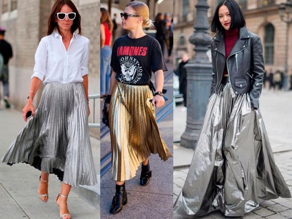 Актуальные фасоны юбок на теплый сезон