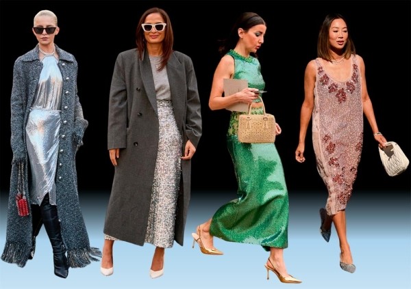 Высокая уличная мода 2023: 30 идей нарядных и вечерних летних образов