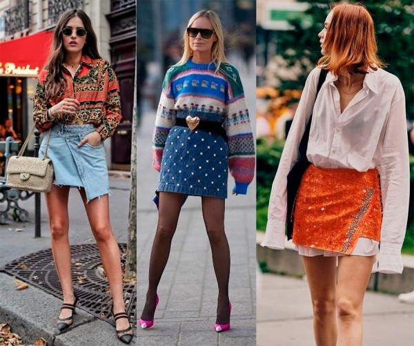 Актуальные фасоны юбок на теплый сезон