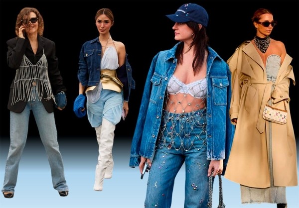 Высокая уличная мода 2023: 30 идей нарядных и вечерних летних образов