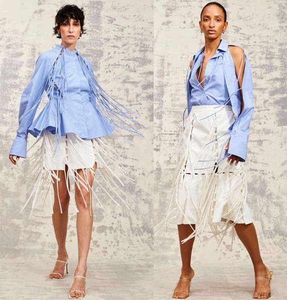 Как создавать модные актуальные образы с принтом полоска в новом сезоне Как создавать модные актуальные образы с принтом полоска в новом сезоне