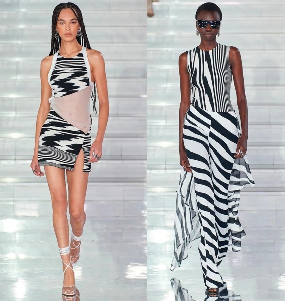 Как создавать модные актуальные образы с принтом полоска в новом сезоне Как создавать модные актуальные образы с принтом полоска в новом сезоне