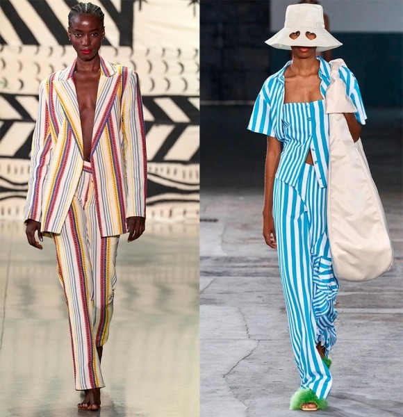 Как создавать модные актуальные образы с принтом полоска в новом сезоне Как создавать модные актуальные образы с принтом полоска в новом сезоне