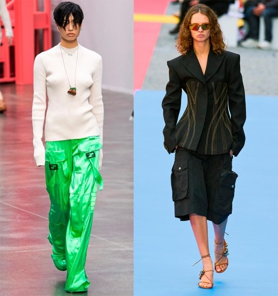 Одежда оверсайз, сумки оверсайз, и наконец, накладные карманы оверсайз: модный тренд сезона