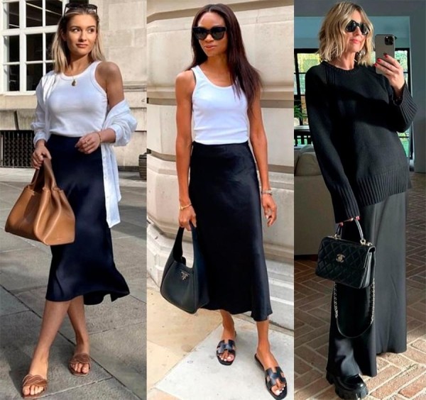 Актуальные фасоны юбок на теплый сезон