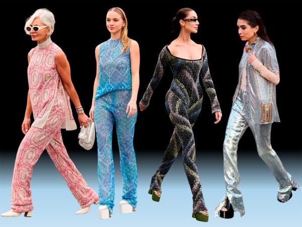 Высокая уличная мода 2023: 30 идей нарядных и вечерних летних образов