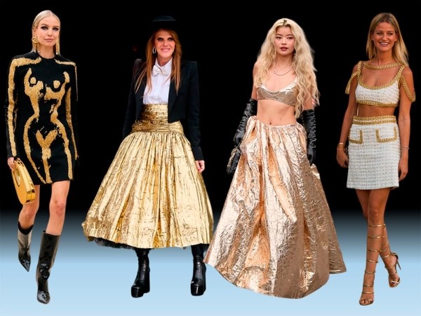 Высокая уличная мода 2023: 30 идей нарядных и вечерних летних образов