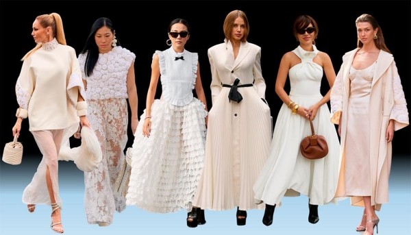 Высокая уличная мода 2023: 30 идей нарядных и вечерних летних образов