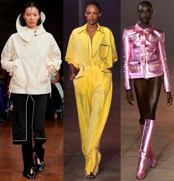 Одежда оверсайз, сумки оверсайз, и наконец, накладные карманы оверсайз: модный тренд сезона