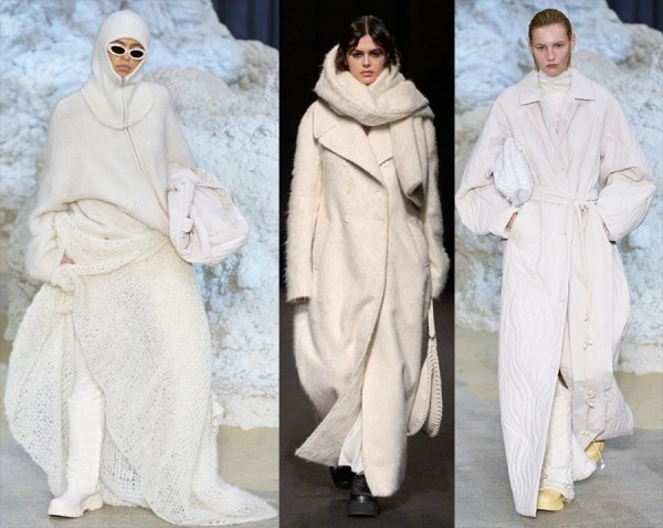 Белый цвет: тренд теплого сезона весна-лето Белый цвет: тренд теплого сезона весна-лето