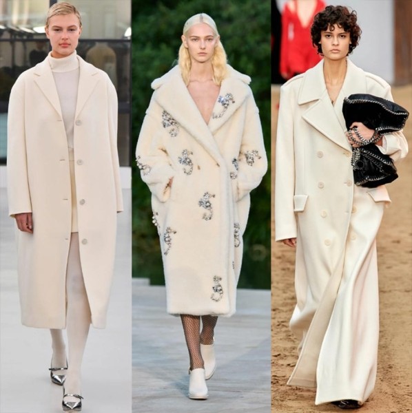 Белый цвет: тренд теплого сезона весна-лето Белый цвет: тренд теплого сезона весна-лето