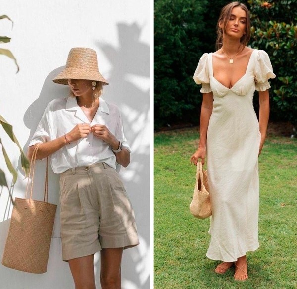 Правила идеального гардероба для жаркого лета