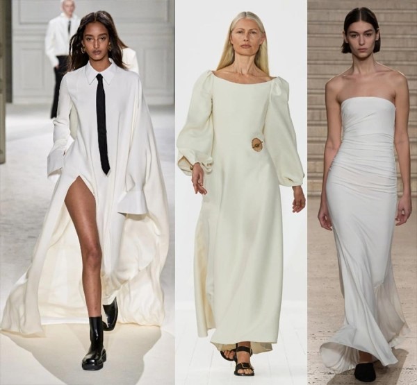 Белый цвет: тренд теплого сезона весна-лето Белый цвет: тренд теплого сезона весна-лето
