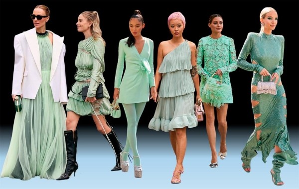 Высокая уличная мода 2023: 30 идей нарядных и вечерних летних образов