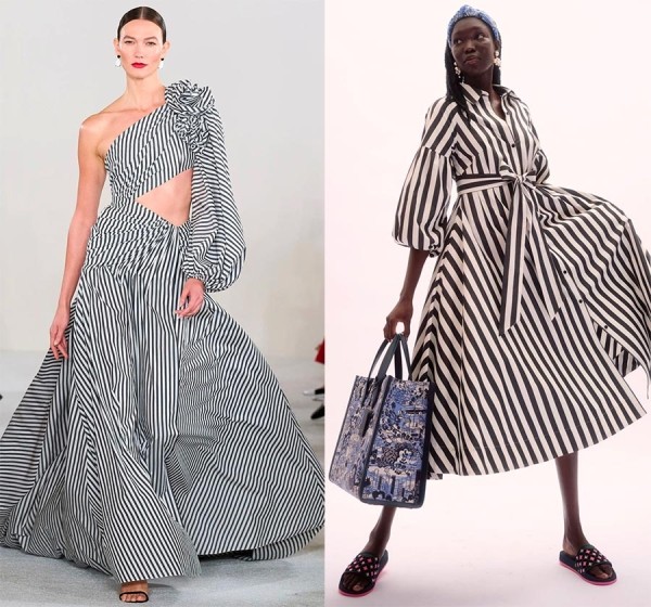Как создавать модные актуальные образы с принтом полоска в новом сезоне Как создавать модные актуальные образы с принтом полоска в новом сезоне