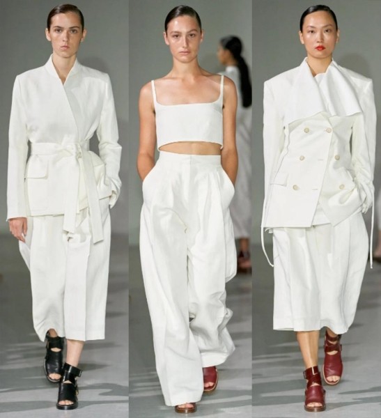 Белый цвет: тренд теплого сезона весна-лето Белый цвет: тренд теплого сезона весна-лето