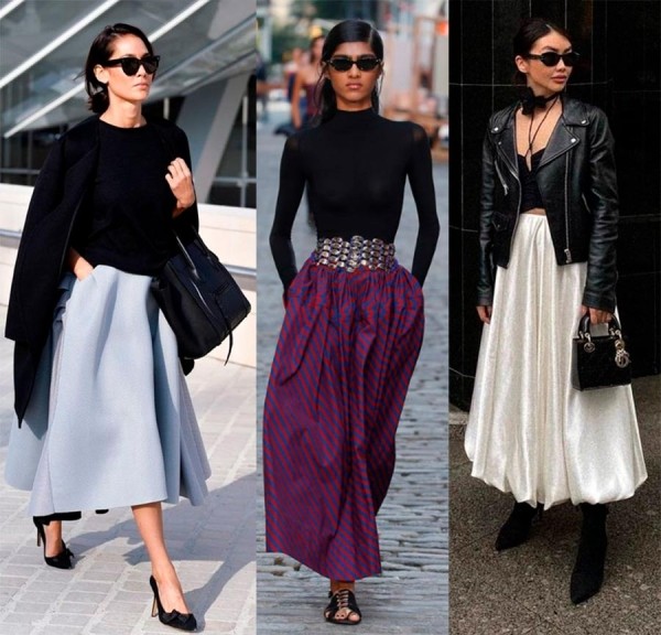 Актуальные фасоны юбок на теплый сезон