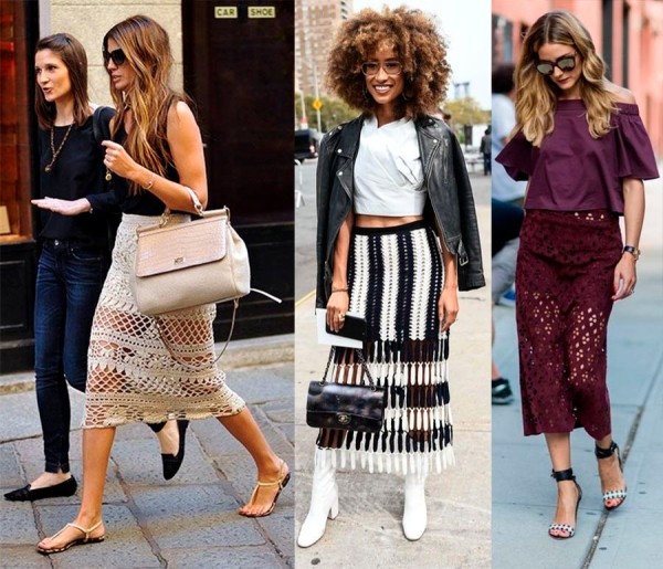 Актуальные фасоны юбок на теплый сезон