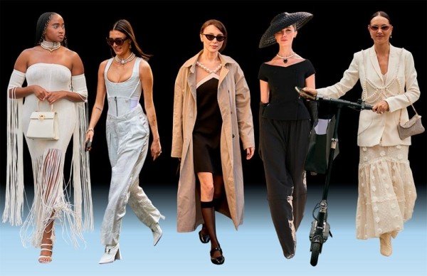 Высокая уличная мода 2023: 30 идей нарядных и вечерних летних образов