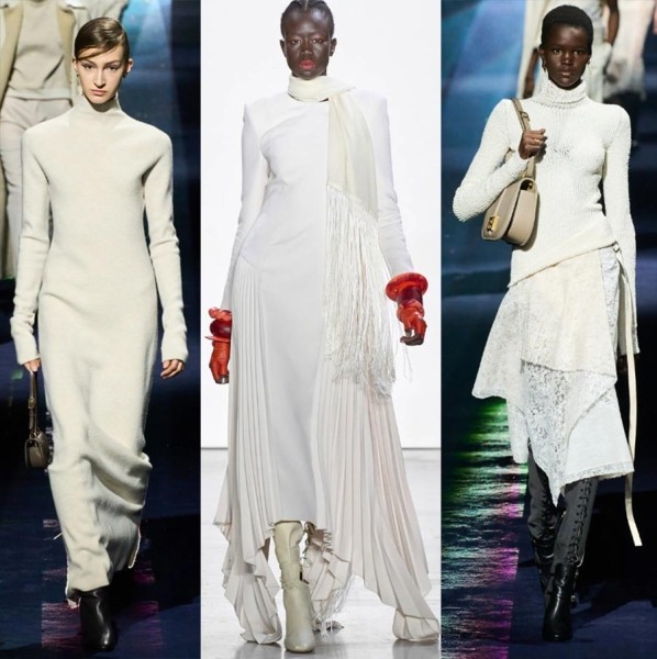 Белый цвет: тренд теплого сезона весна-лето Белый цвет: тренд теплого сезона весна-лето