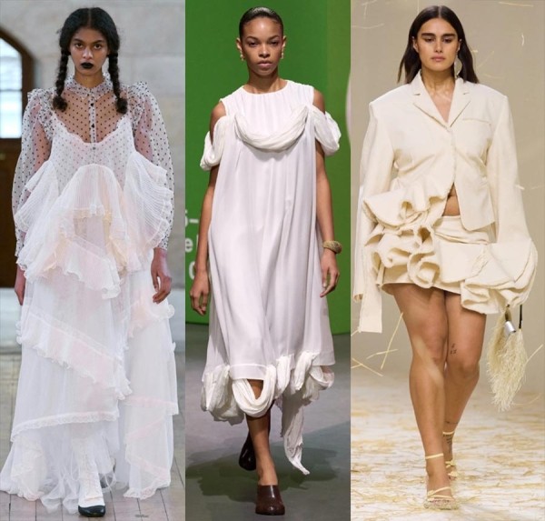 Белый цвет: тренд теплого сезона весна-лето Белый цвет: тренд теплого сезона весна-лето