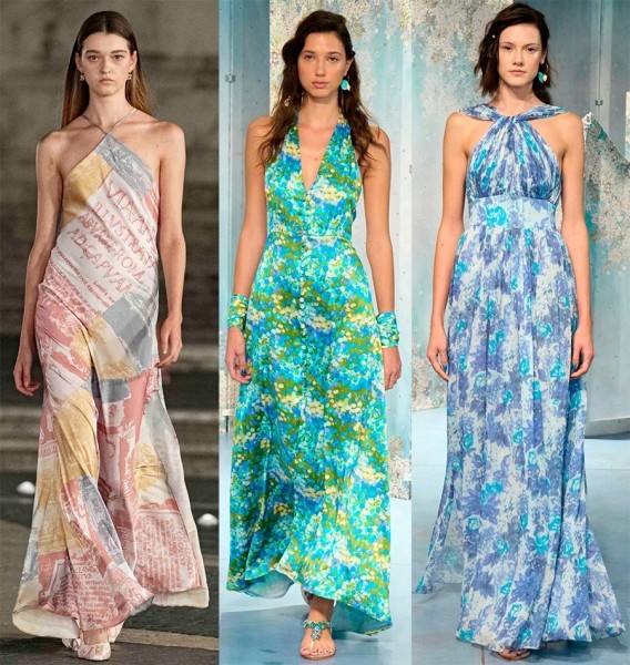 Красивые платья для летнего отдыха: все модные фасоны Красивые платья для летнего отдыха: все модные фасоны